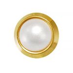 brinco baby n128 pérola studex