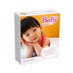 brinco baby n128 pérola studex