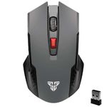 mouse sem fio fantech raigor ii wg10 cinza (mp)