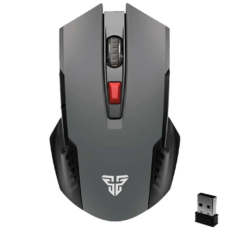 mouse sem fio fantech raigor ii wg10 cinza (mp)