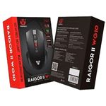 mouse sem fio fantech raigor ii wg10 cinza (mp)