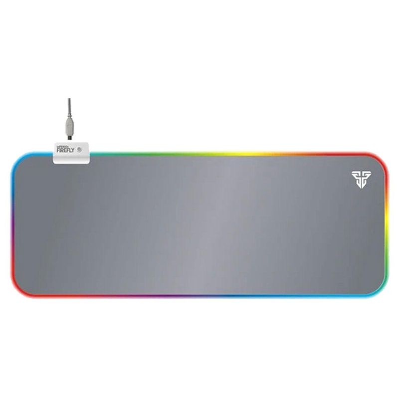 mouse pad gamer fantech rgb firefly exg branco (mp)