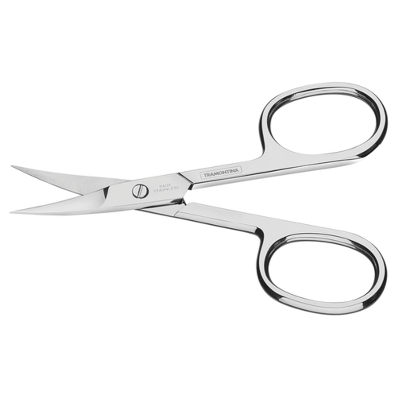 tesoura para unhas inox 3,5 tramontina
