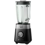 liquidificador philips walita 2l 1200w série 5000 jarra inquebrável 127v preto (mp)