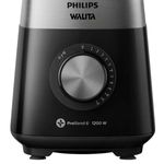 liquidificador philips walita 2l 1200w série 5000 jarra inquebrável 127v preto (mp)
