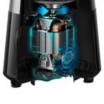 liquidificador philips walita 2l 1200w série 5000 jarra inquebrável 127v preto (mp)