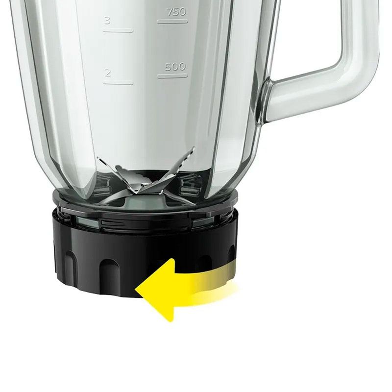 liquidificador philips walita 2l 1200w série 5000 jarra inquebrável 127v preto (mp)