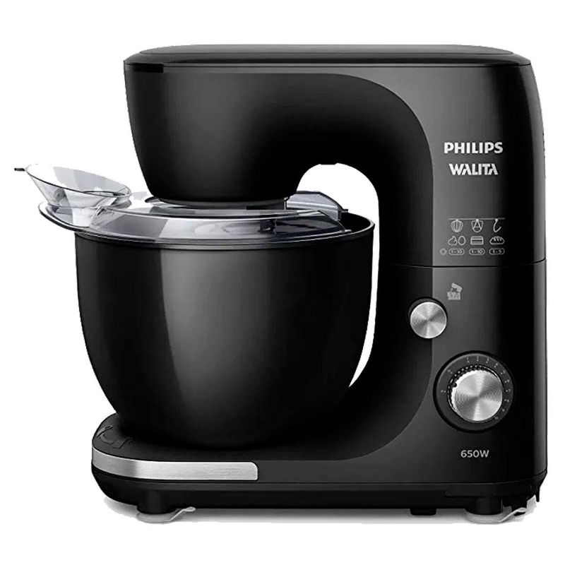 batedeira planetária philips walita 7000 650w ri7912 127v preto (mp)