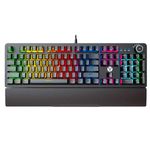 teclado usb gamer fantech mecânico mk853 maxpower preto (mp)