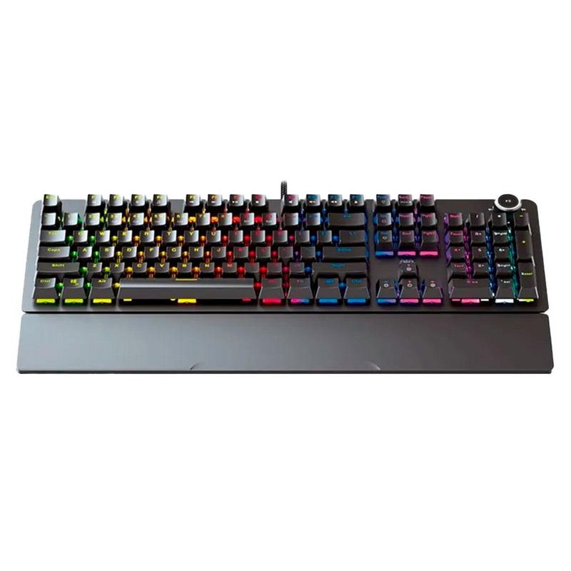 teclado usb gamer fantech mecânico mk853 maxpower preto (mp)