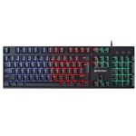 teclado usb gamer fantech fighter tkl iii k614l (mp)