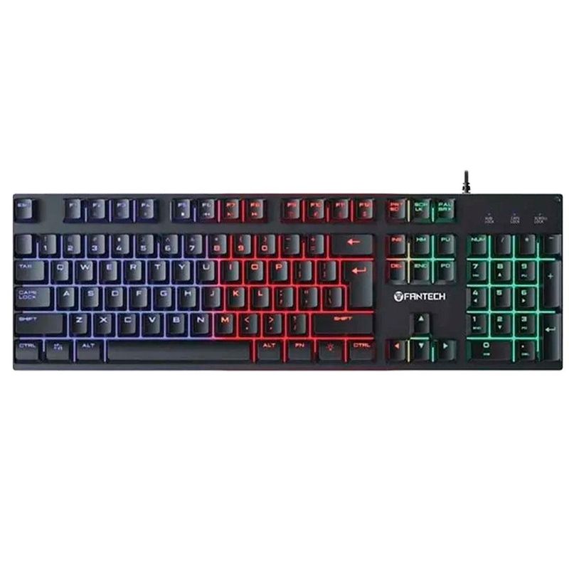 teclado usb gamer fantech fighter tkl iii k614l (mp)