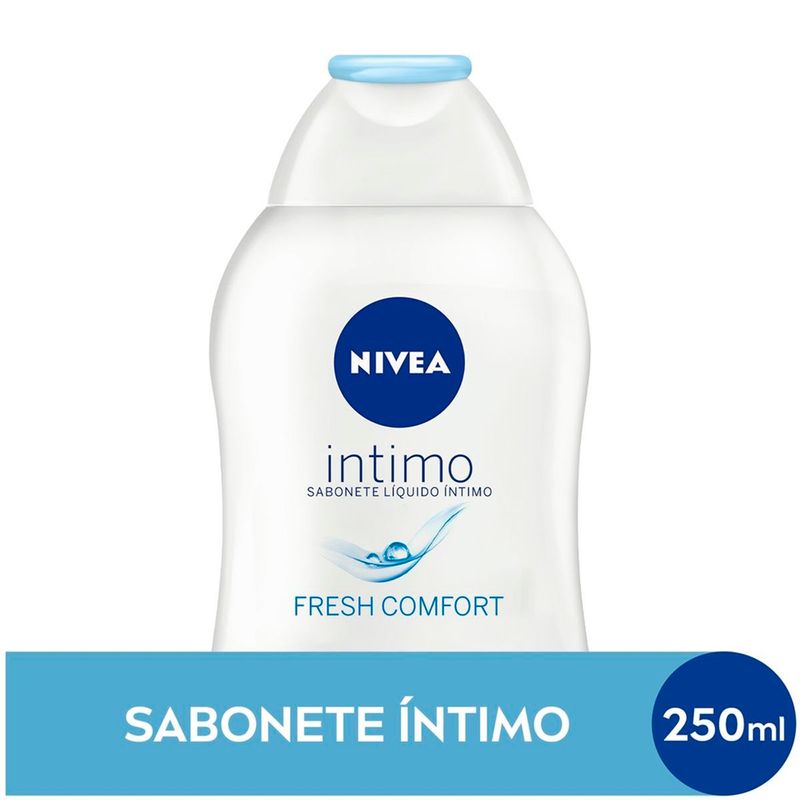 sabonete líquido íntimo nivea fresh comfort 250ml