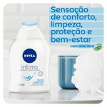 sabonete líquido íntimo nivea fresh comfort 250ml