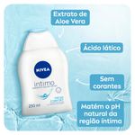 sabonete líquido íntimo nivea fresh comfort 250ml