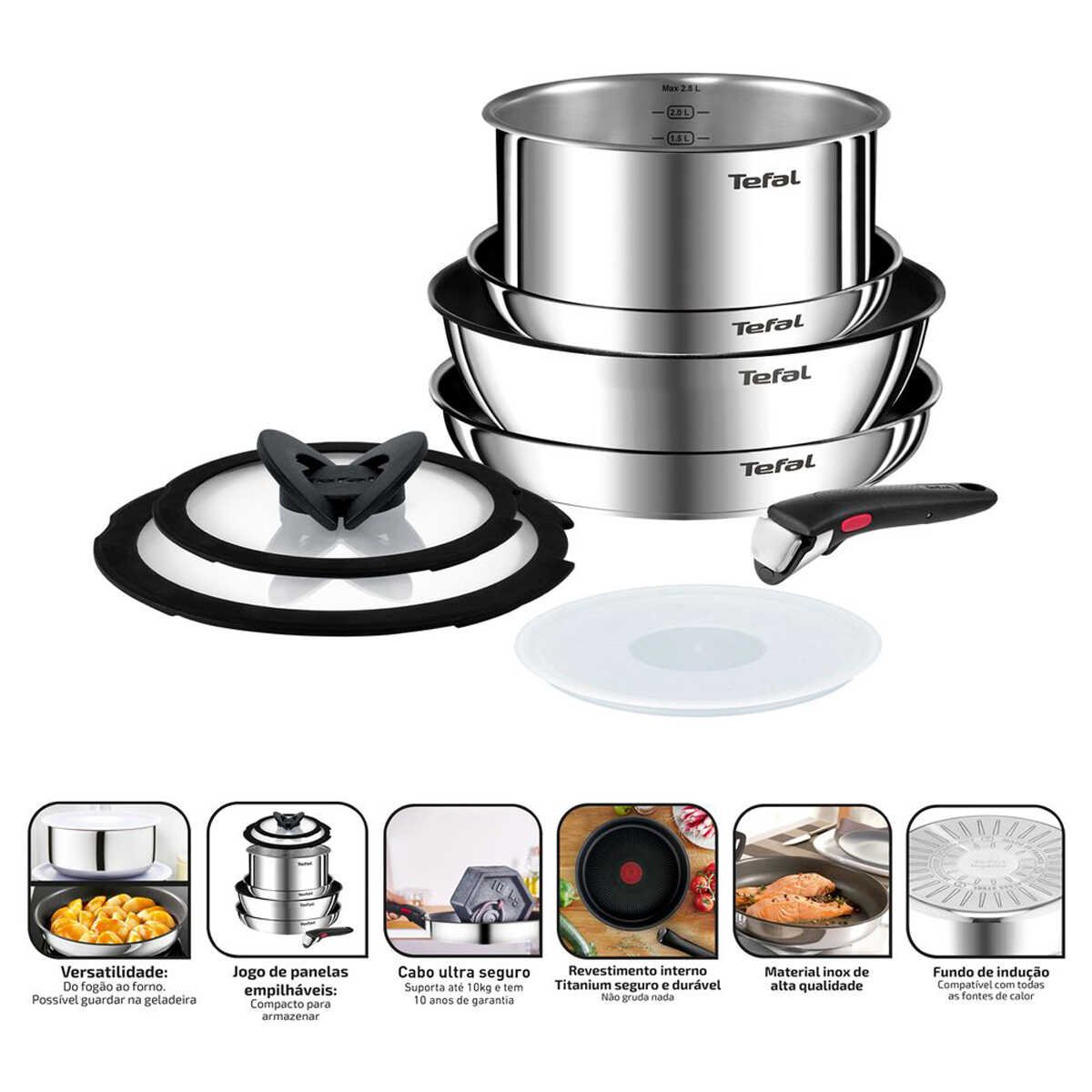 Tefal Ingenio Pro Inoxnull