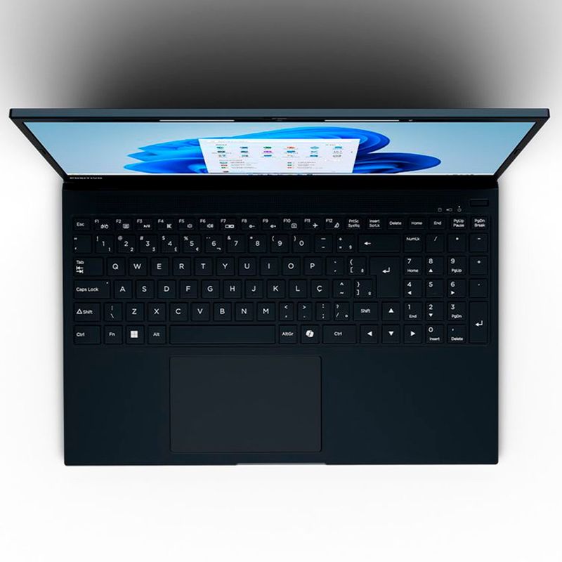 notebook positivo vision i15 intel i3-n300 windows 11 home 8gb ram 256gb 15.6" preto
