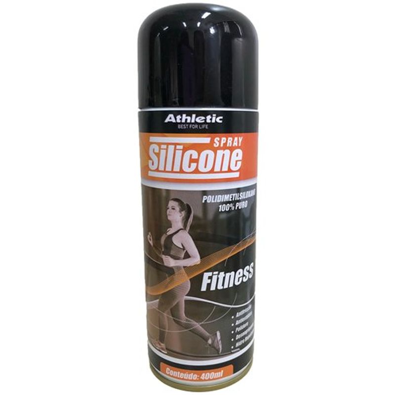 silicone spray athletic para esteiras 400ml 18256