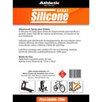 silicone spray athletic para esteiras 400ml 18256