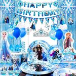 kit festa 145 peças frozen fruitful party a-bi