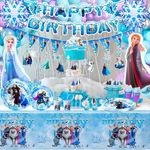 kit festa 145 peças frozen fruitful party a-bi