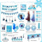 kit festa 145 peças frozen fruitful party a-bi