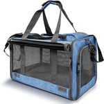 bolsa de transporte pet gapzer para cães e gatos a-bi