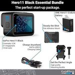 câmera gopro hero11 preto a-bi