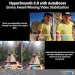 câmera gopro hero11 preto a-bi