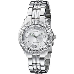 Relógio Feminino Guess Prata G75511M (BI)