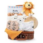 kit chá de bebê hbselect branco a-bi