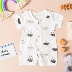 kit chá de bebê hbselect branco a-bi