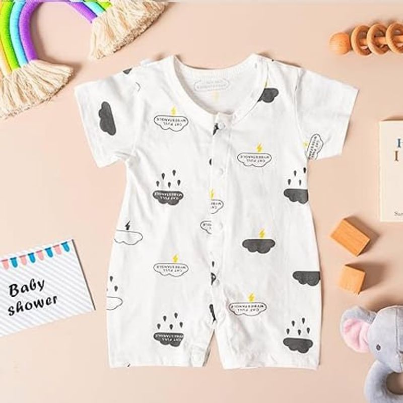 kit chá de bebê hbselect branco a-bi