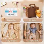 kit chá de bebê hbselect branco a-bi