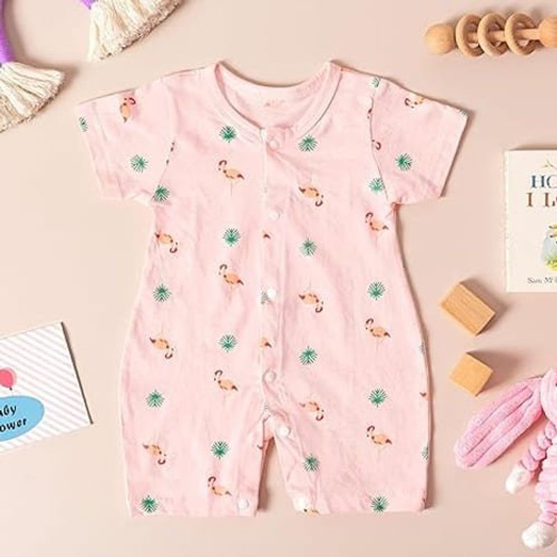 kit chá de bebê hbselect rosa a-bi