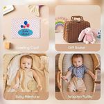 kit chá de bebê hbselect rosa a-bi