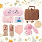 kit chá de bebê hbselect rosa a-bi