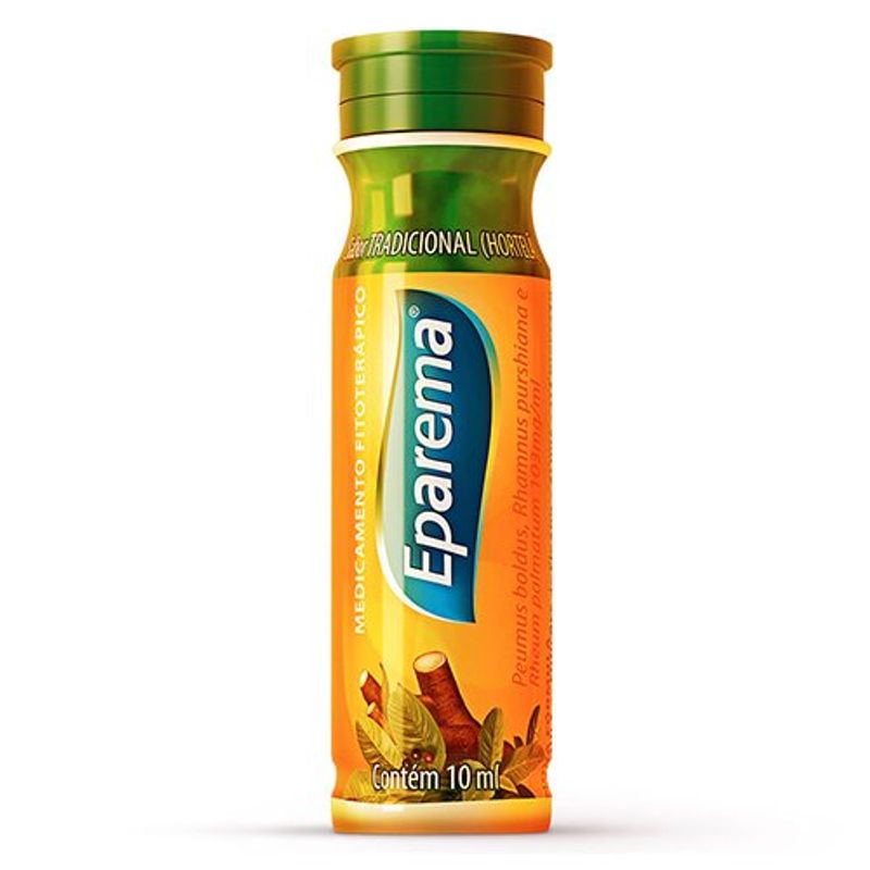 eparema 12 flaconetes sabor hortelã