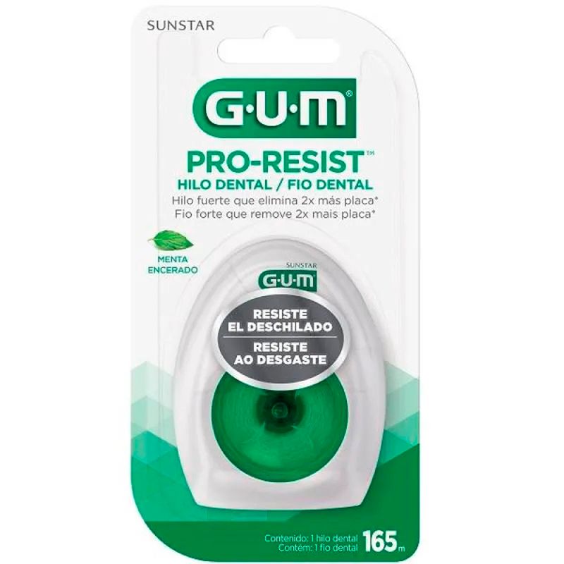 fio dental gum pro-resist 165m