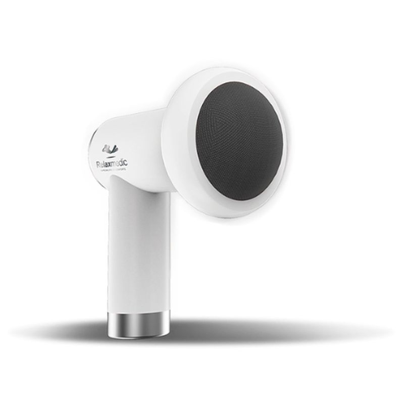 massageador corporal eletrico portátil orbit touch
