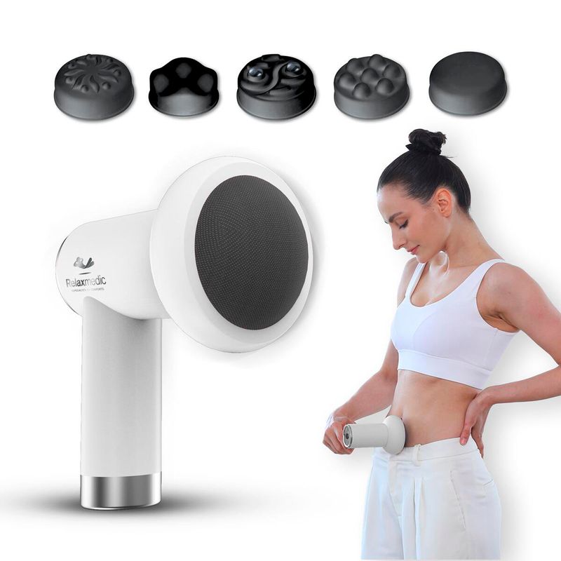 massageador corporal eletrico portátil orbit touch