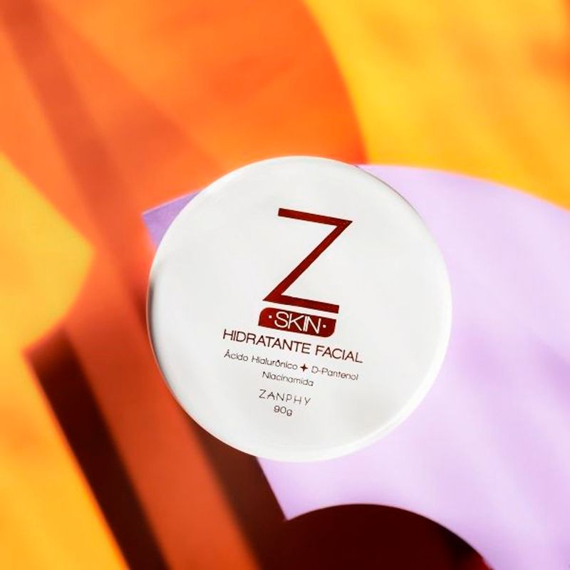 Hidratante Facial Zanphy Skin 90g