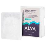 desodorante stick cristal alva sem cheiro 90g