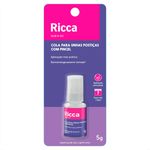 cola para unha postiças ricca 5g