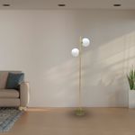 luminária de piso latcor 160cm lag-1990