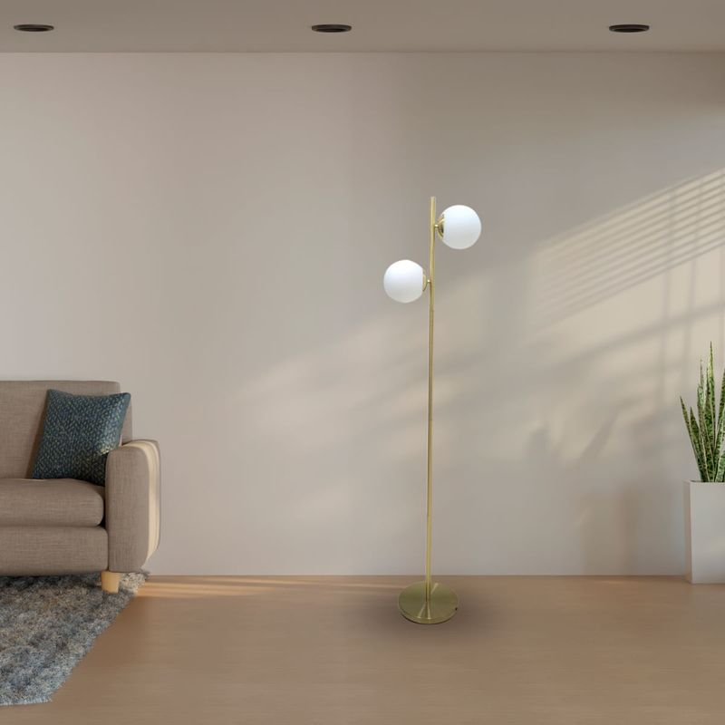 luminária de piso latcor 160cm lag-1990