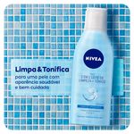 leite de limpeza + tônico 2 em 1 nivea 200ml