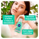 tônico nivea adstringente controle do brilho 200ml