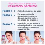 água micelar solução de limpeza facial bifásica 200ml