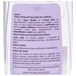água micelar solução limpeza profunda l'oréal paris 400ml